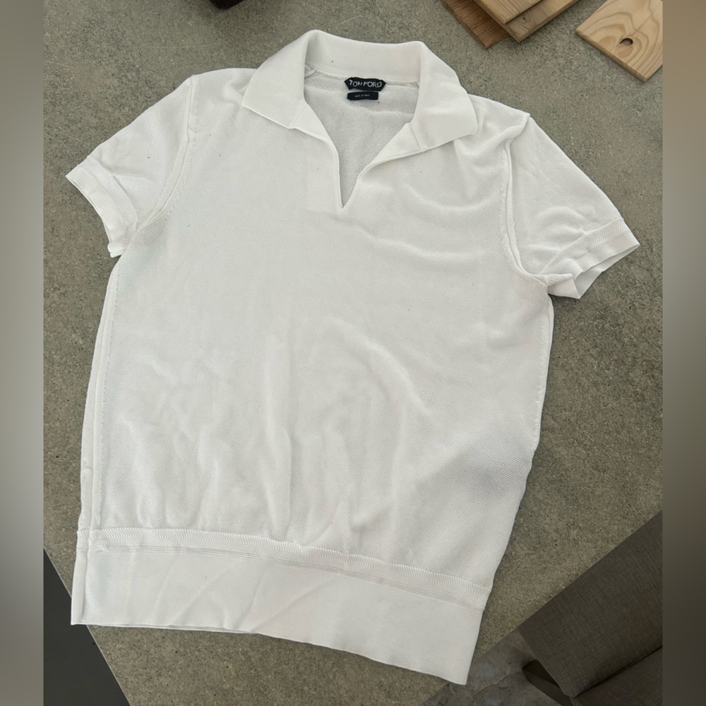 Tom Ford James bond polo size 46 (small)